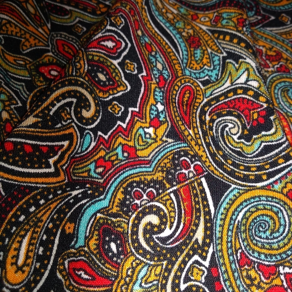 Zhongnida Paisley Shirt - Picture 11 of 14